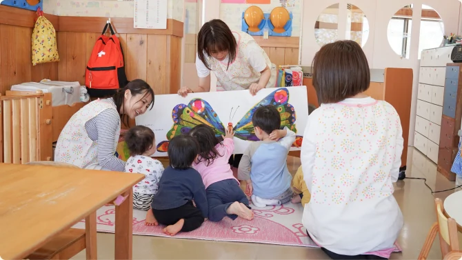 笠木保育園 園長の写真